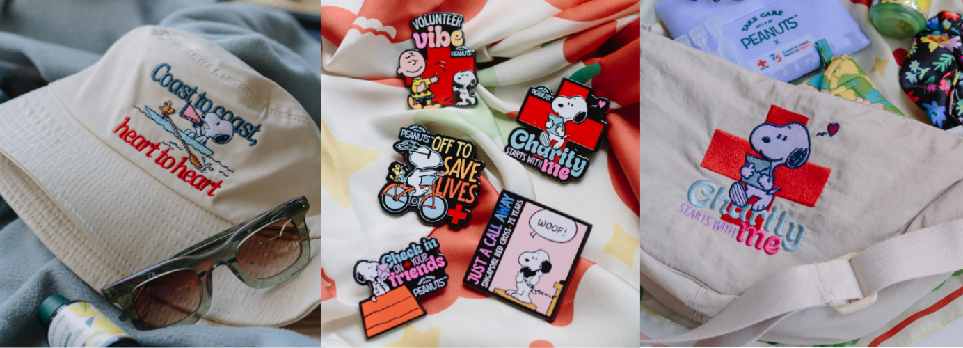 Snoopy x SRC 75th